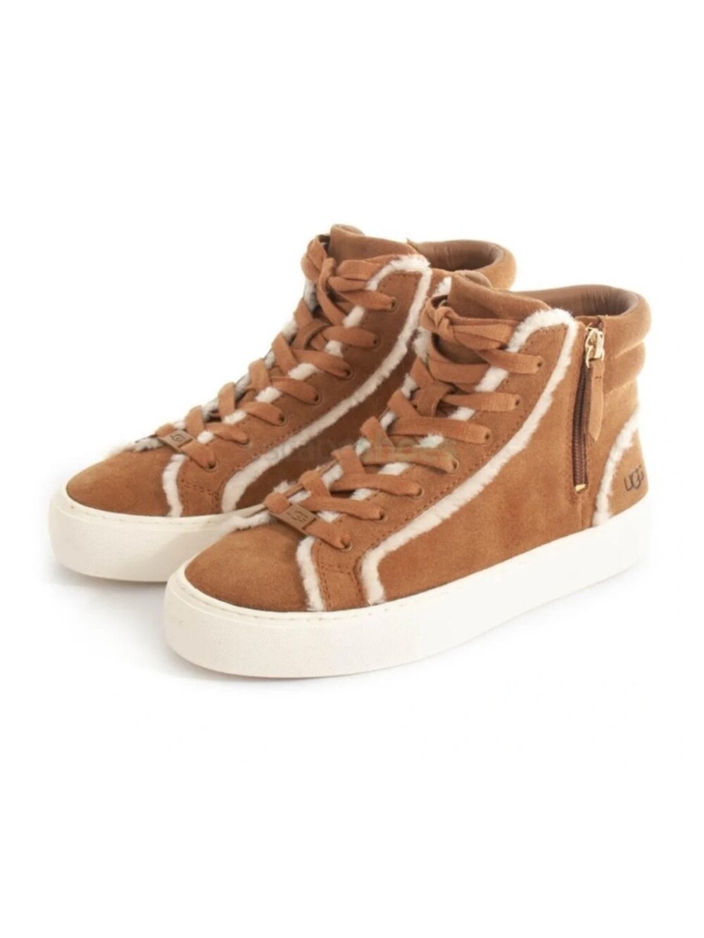 Ugg Olli Heritage High Top Sneakers Size 8